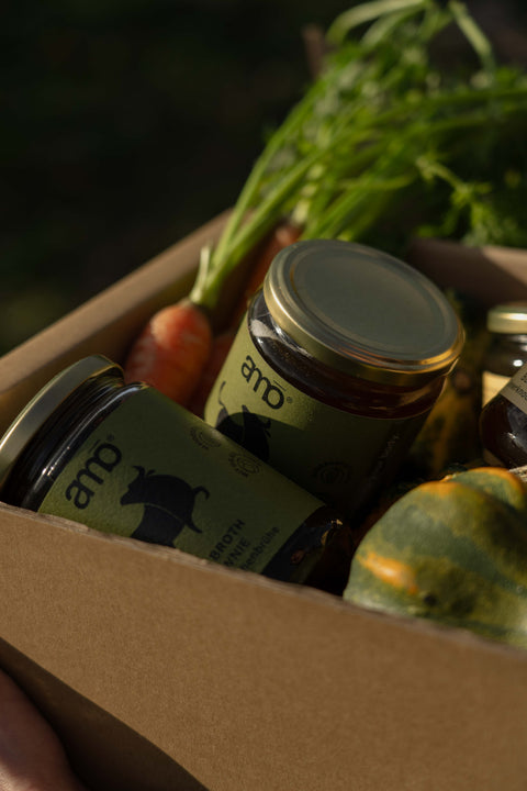 Bio Bone Broth Beef 6er Set